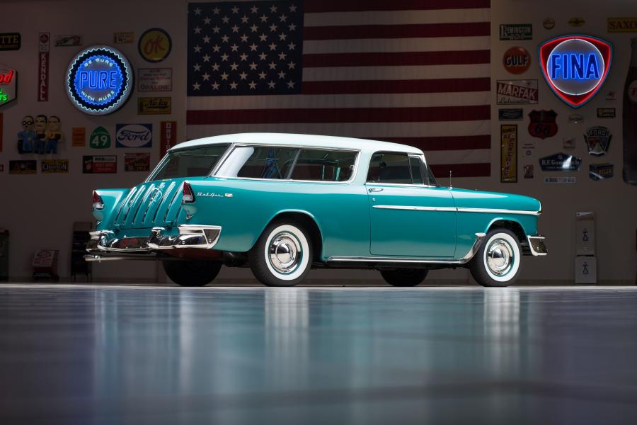  Chevrolet Bel Air Nomad 1955 года  (фото 11 из 13)